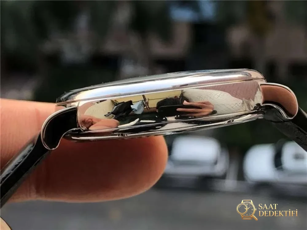 MKS Factory IWC Portofino Ay Evresi «Özel Üretim 35800 Mekanizma» İşçilik İncelemesi - Kasa Çeliği ve Polisaj Kalitesi