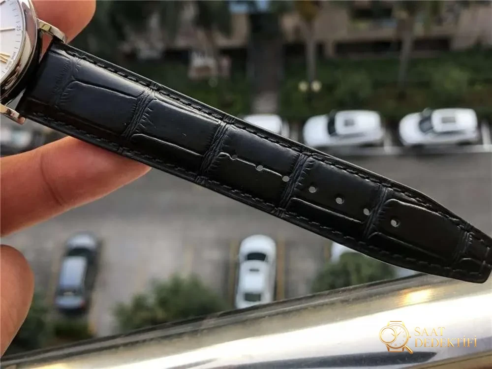 MKS Factory IWC Portofino Ay Evresi «Özel Üretim 35800 Mekanizma» İşçilik İncelemesi - Tepe Koruması ve Ayar Fonksiyonu