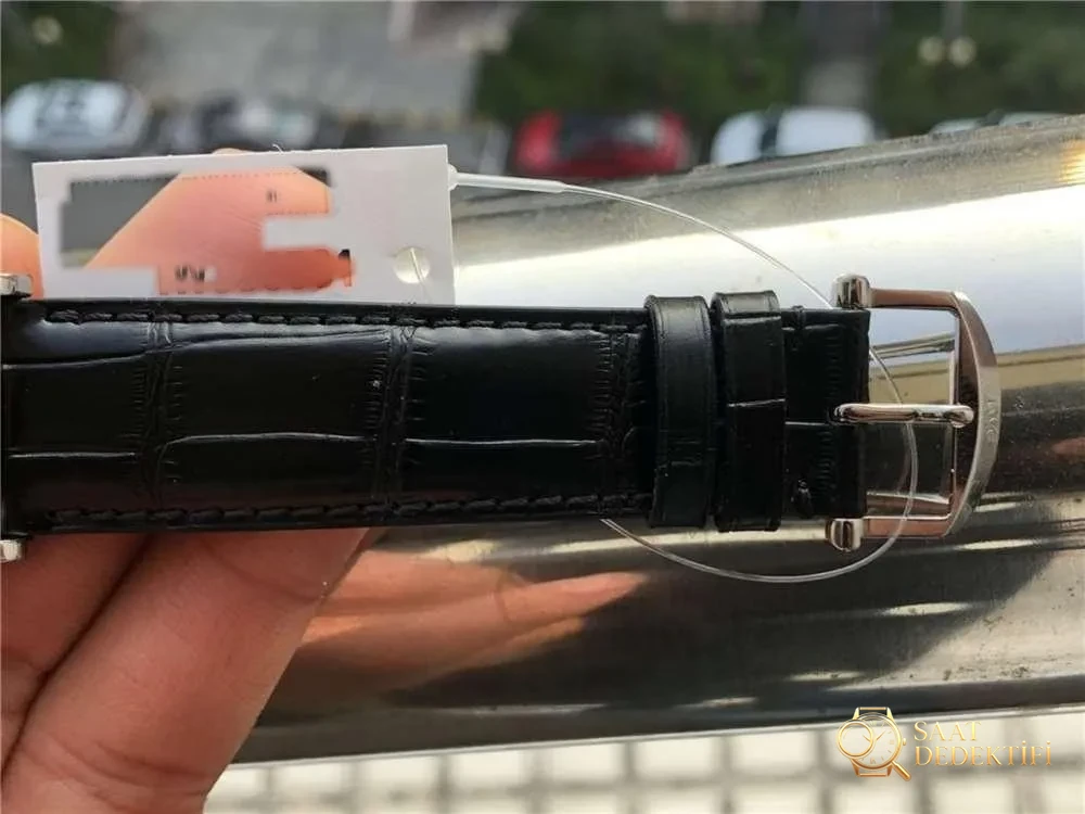 MKS Factory IWC Portofino Ay Evresi «Özel Üretim 35800 Mekanizma» İşçilik İncelemesi - Bilezik Bakla Ayrımı ve Pim Yapısı