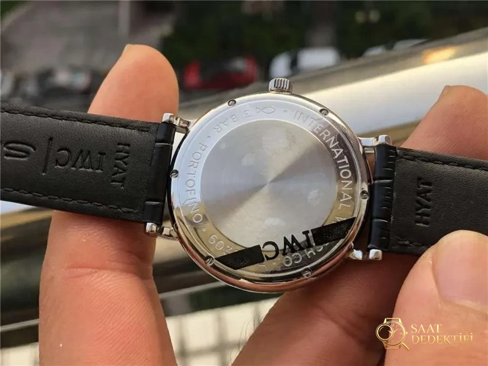 MKS Factory IWC Portofino Ay Evresi «Özel Üretim 35800 Mekanizma» İşçilik İncelemesi - Toka İçi Mikro Ayar Mekanizması