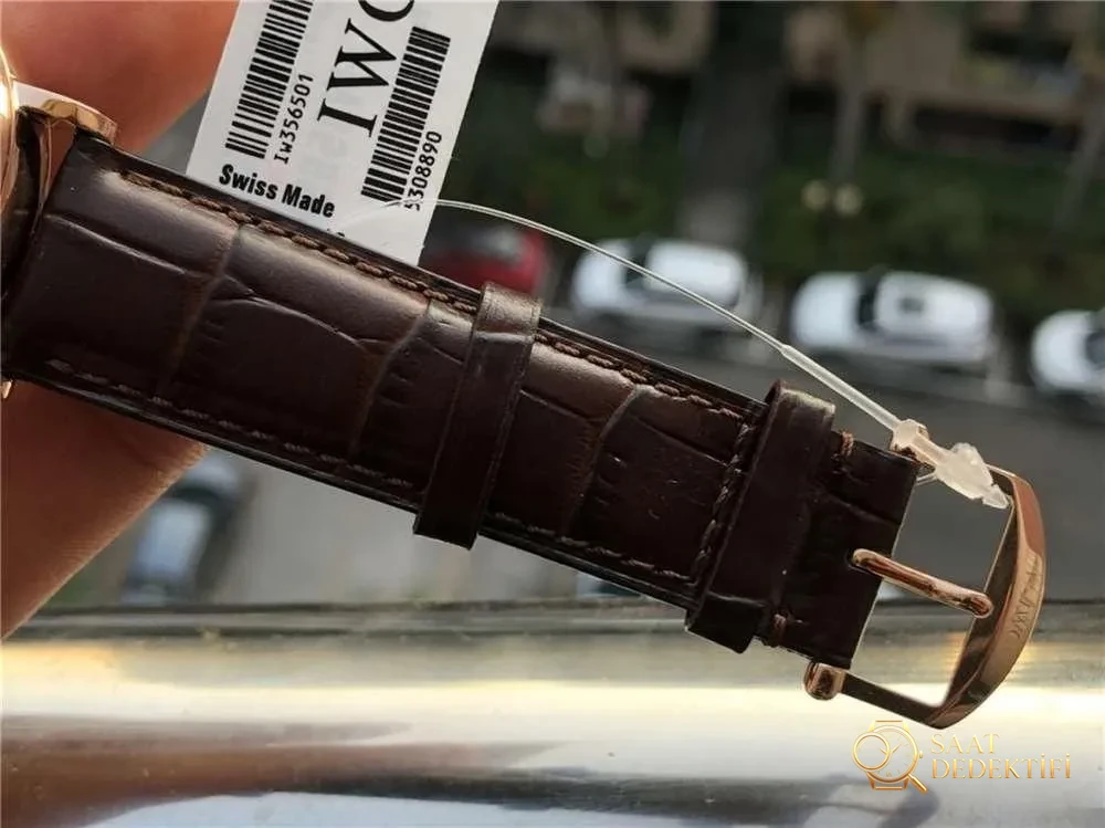 MKS Factory IWC Portofino Ay Evresi «Özel Üretim 35800 Mekanizma» İşçilik İncelemesi - Kadran İbreleri ve Saniye Akışı