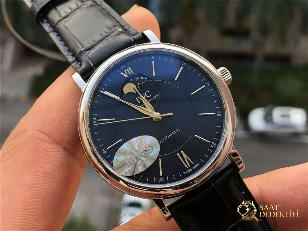 MKS Factory IWC Portofino Ay Evresi «Özel Üretim 35800 Mekanizma» İşçilik İncelemesi - Mekanizma Çark Dizilimi ve Taş Yatakları