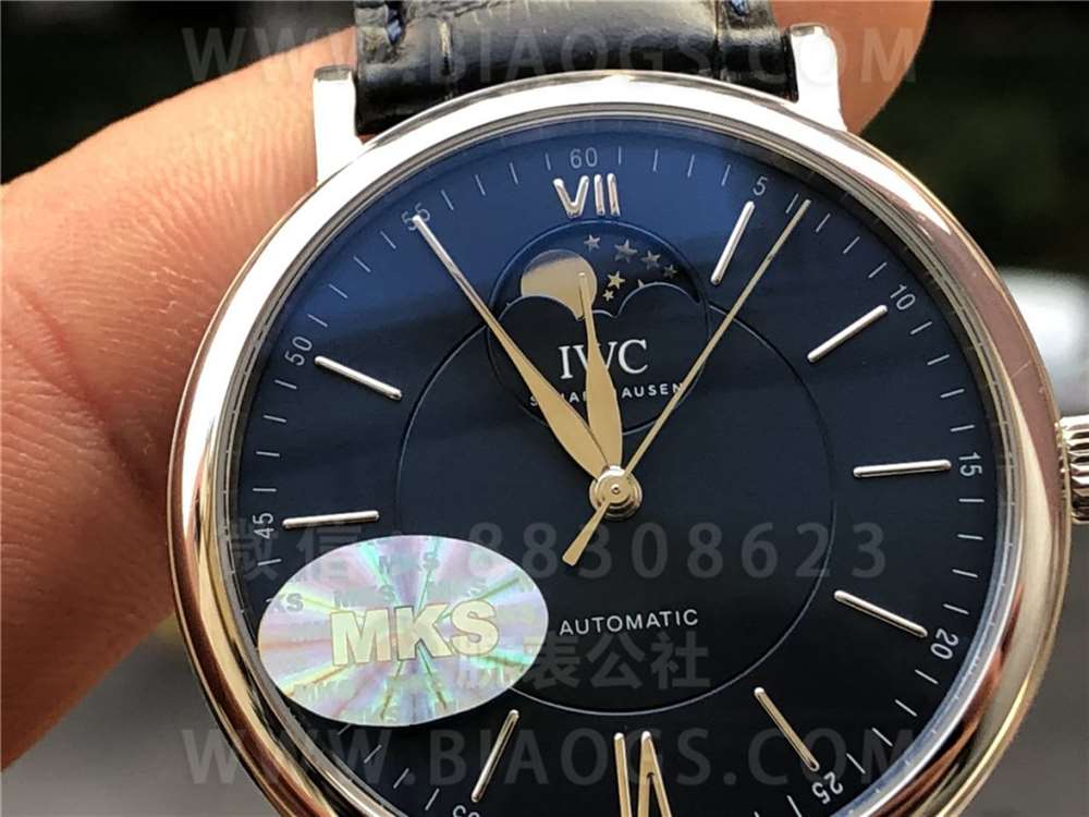 MKS Factory IWC Portofino Ay Evresi «Özel Üretim 35800 Mekanizma» İşçilik İncelemesi — 22. fotoğraf