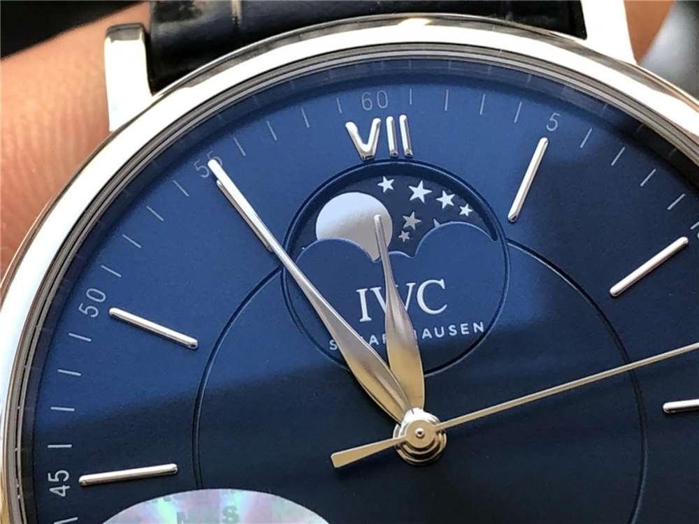 MKS Factory IWC Portofino Ay Evresi «Özel Üretim 35800 Mekanizma» İşçilik İncelemesi — 23. fotoğraf