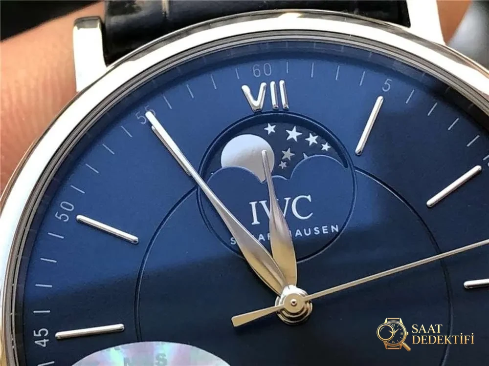 MKS Factory IWC Portofino Ay Evresi «Özel Üretim 35800 Mekanizma» İşçilik İncelemesi - Tepe Kilit Mekanizması ve Conta Yapısı