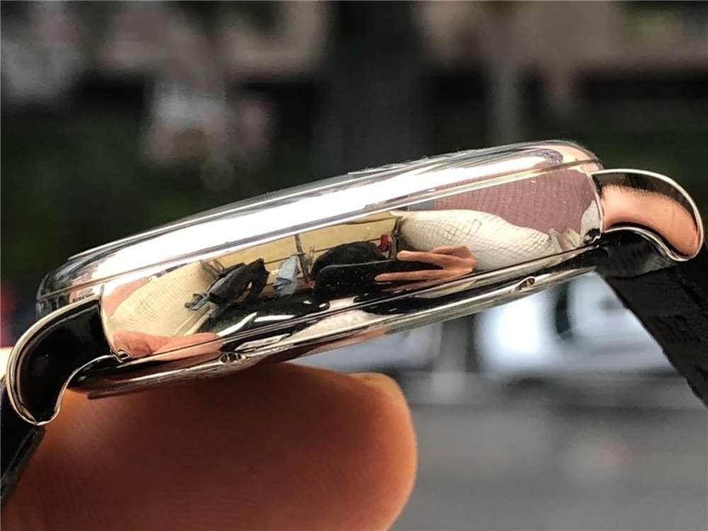 MKS Factory IWC Portofino Ay Evresi «Özel Üretim 35800 Mekanizma» İşçilik İncelemesi — 25. fotoğraf