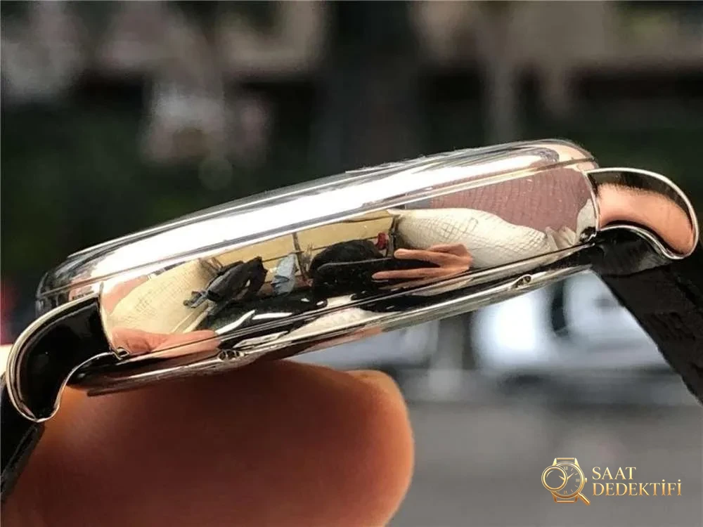 MKS Factory IWC Portofino Ay Evresi «Özel Üretim 35800 Mekanizma» İşçilik İncelemesi - Makro Mekanizma Köprüleri ve Cenevre Çizgileri