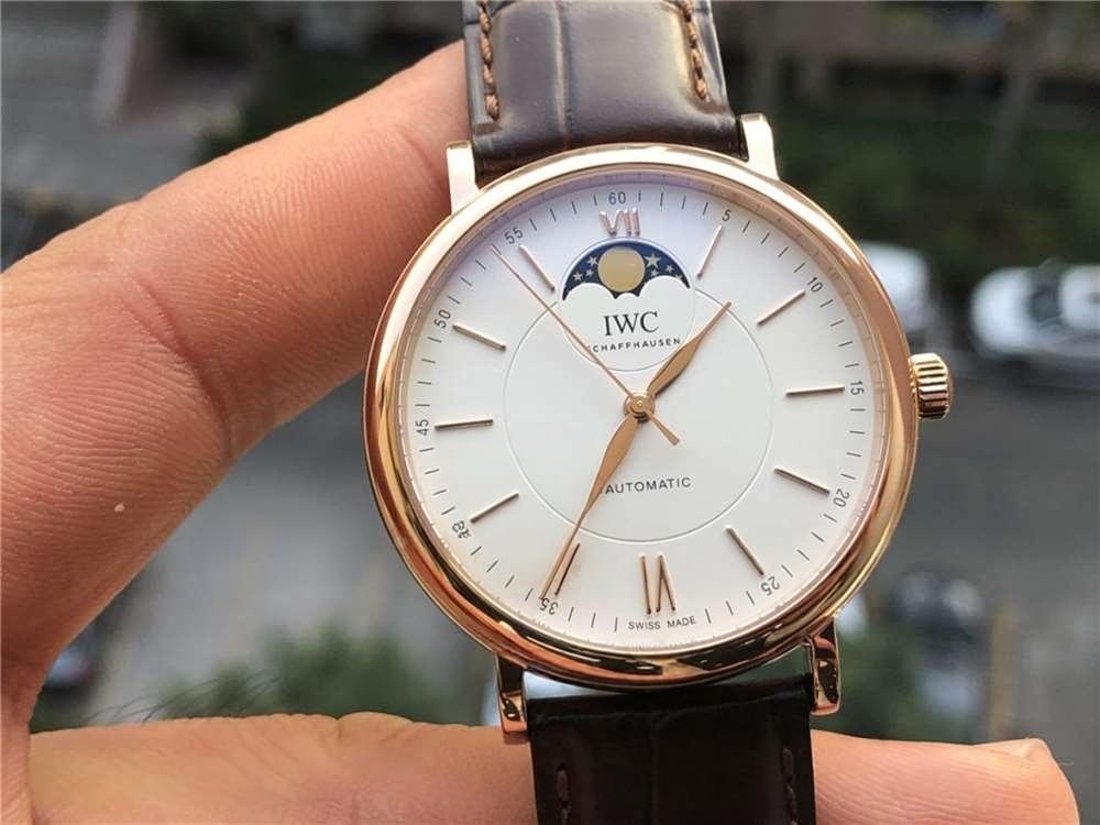 MKS Factory IWC Portofino Ay Evresi «Özel Üretim 35800 Mekanizma» İşçilik İncelemesi — 27. fotoğraf