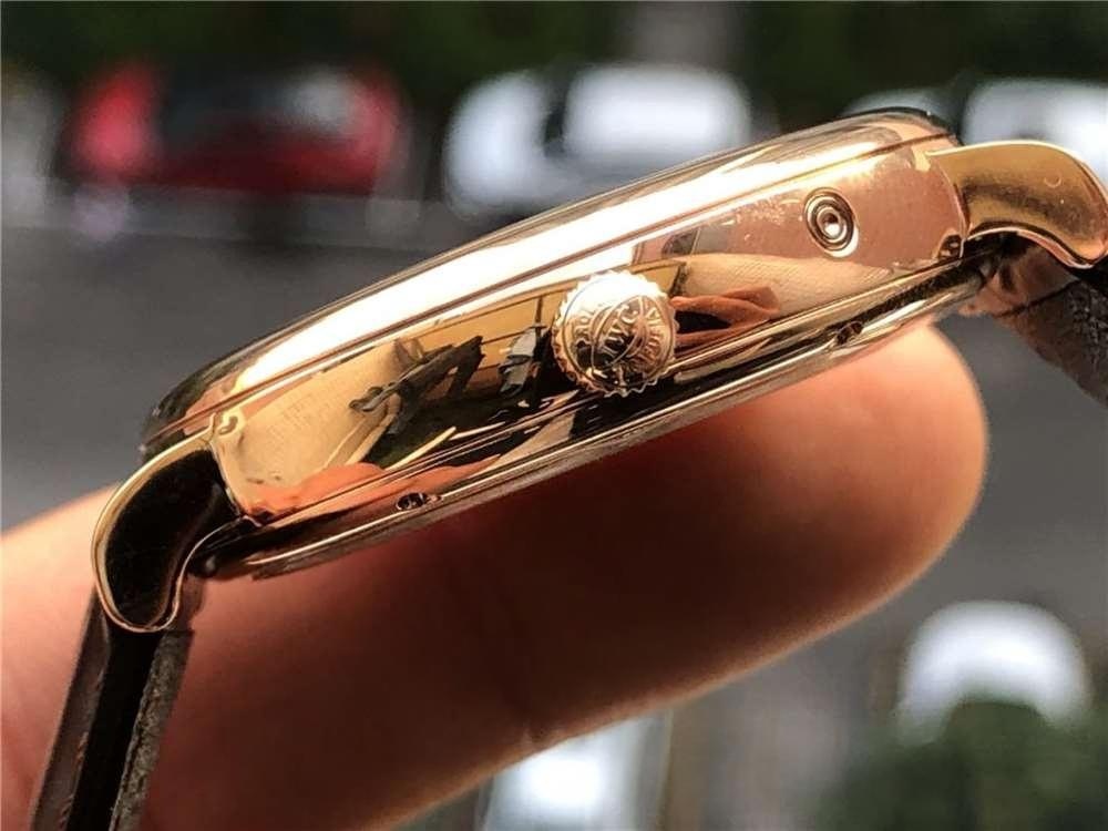 MKS Factory IWC Portofino Ay Evresi «Özel Üretim 35800 Mekanizma» İşçilik İncelemesi — 31. fotoğraf