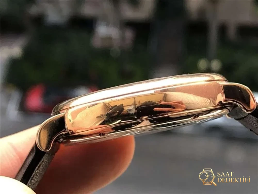 MKS Factory IWC Portofino Ay Evresi «Özel Üretim 35800 Mekanizma» İşçilik İncelemesi - Mekanizma Regülatör ve Sapma Ayar Bloğu