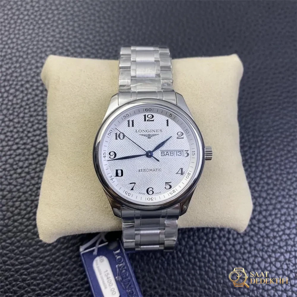 MKS Factory Longines Master çift takvim ile KZ işçiliği, hangisi daha iyi? - Kadran Detayı ve Bezel İşçiliği