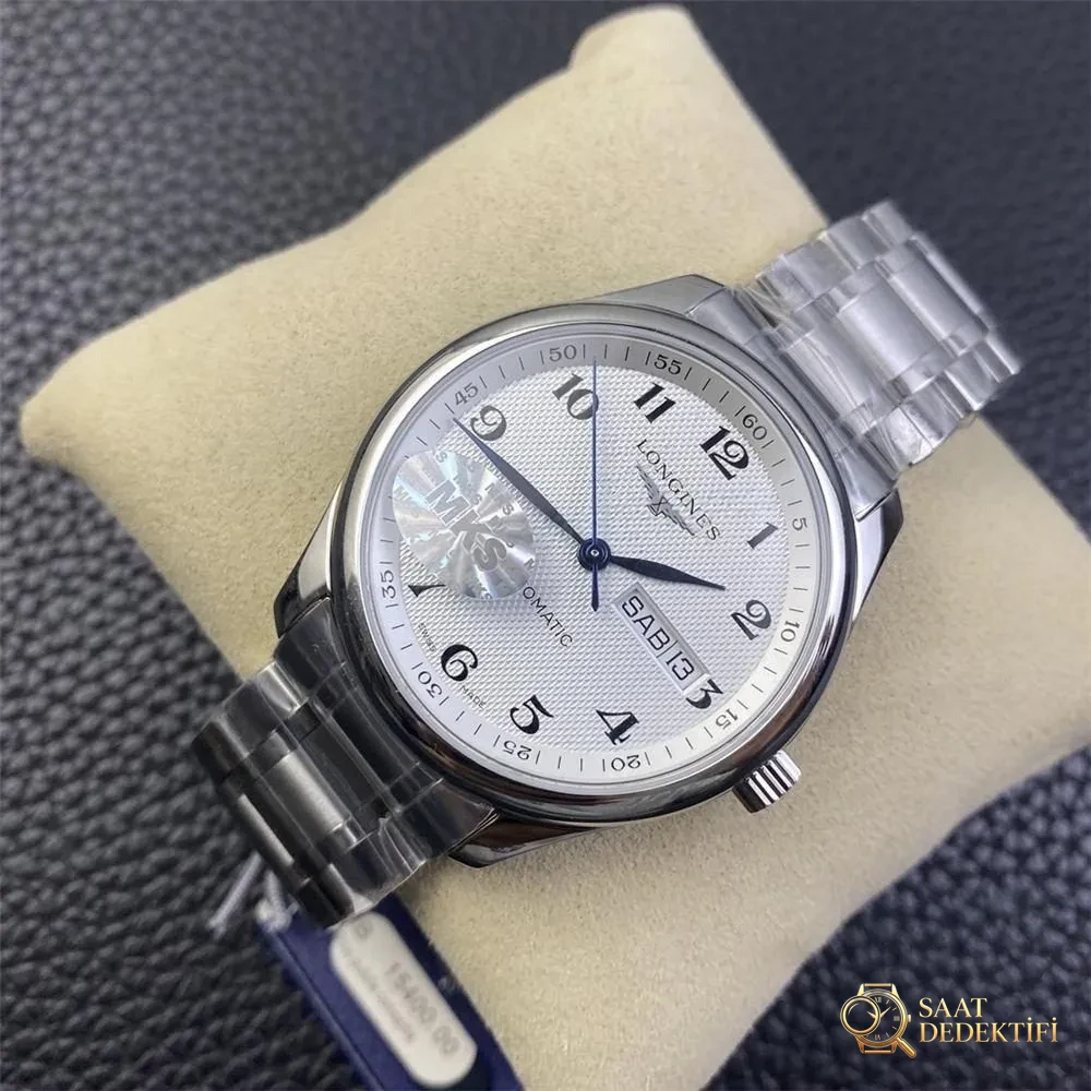 MKS Factory Longines Master çift takvim ile KZ işçiliği, hangisi daha iyi? - Kasa Profili ve Kurma Kolu İncelemesi