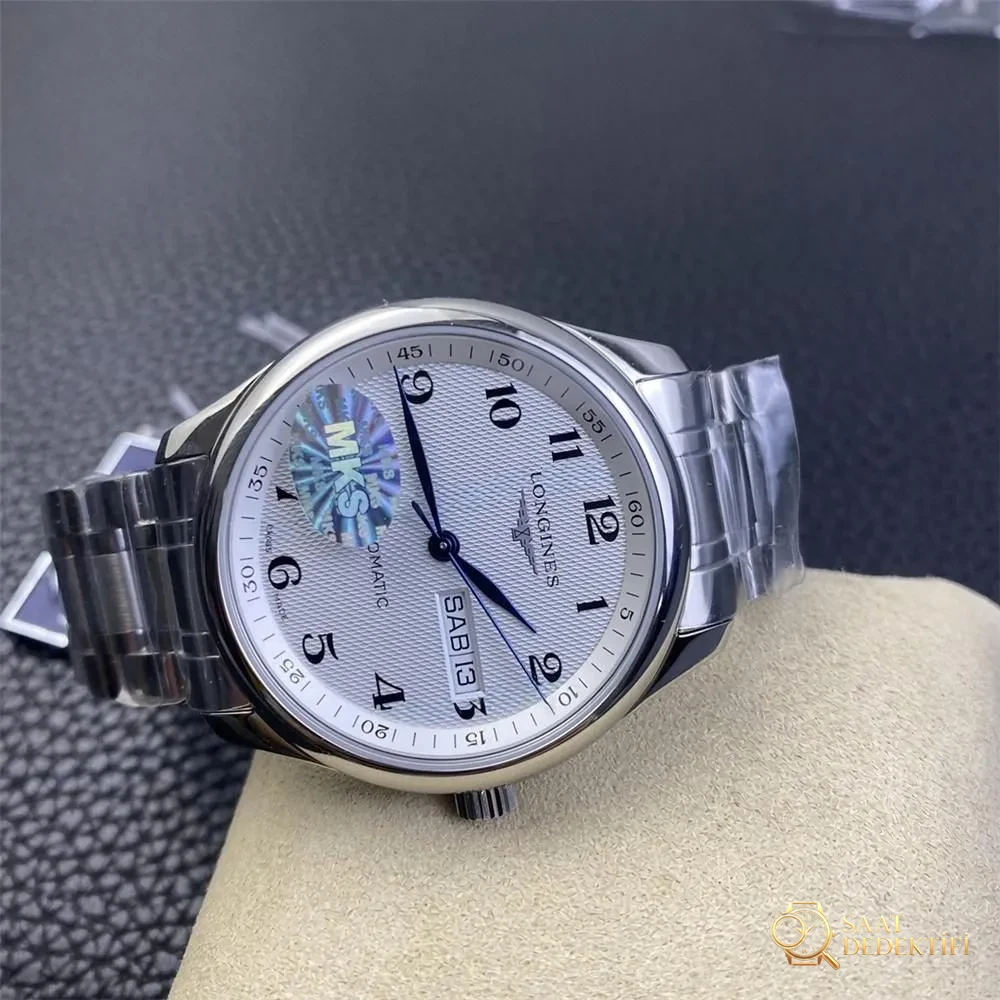 MKS Factory Longines Master çift takvim ile KZ işçiliği, hangisi daha iyi? - Arka Kapak ve Mekanizma Detayı