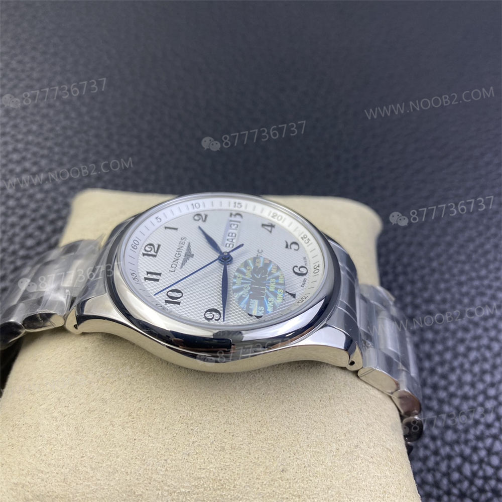 MKS Factory Longines Master çift takvim ile KZ işçiliği, hangisi daha iyi? — 5. fotoğraf
