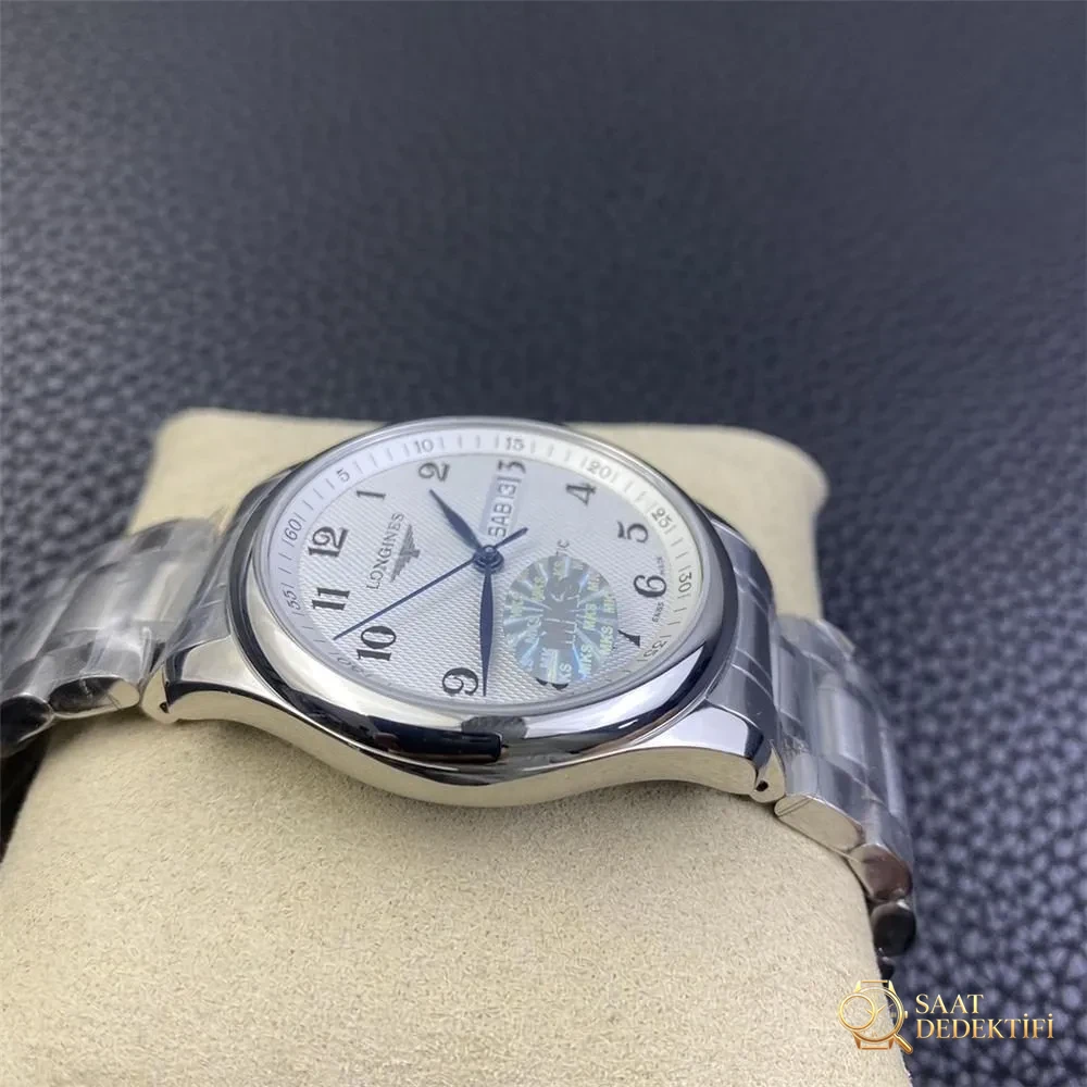 MKS Factory Longines Master çift takvim ile KZ işçiliği, hangisi daha iyi? - Bilezik, Toka ve Klips Mekanizması