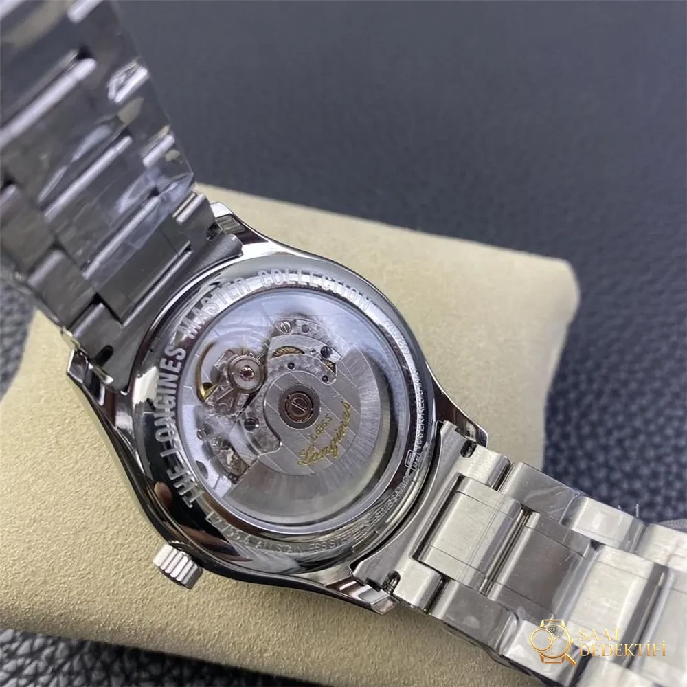 MKS Factory Longines Master çift takvim ile KZ işçiliği, hangisi daha iyi? - Klips Kilidi ve Lazer Damgalar