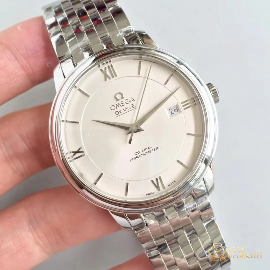 Is the MKS Factory Omega De Ville obvious at a glance? You will learn when you read the review - Dial Detail and Bezel Workmanship