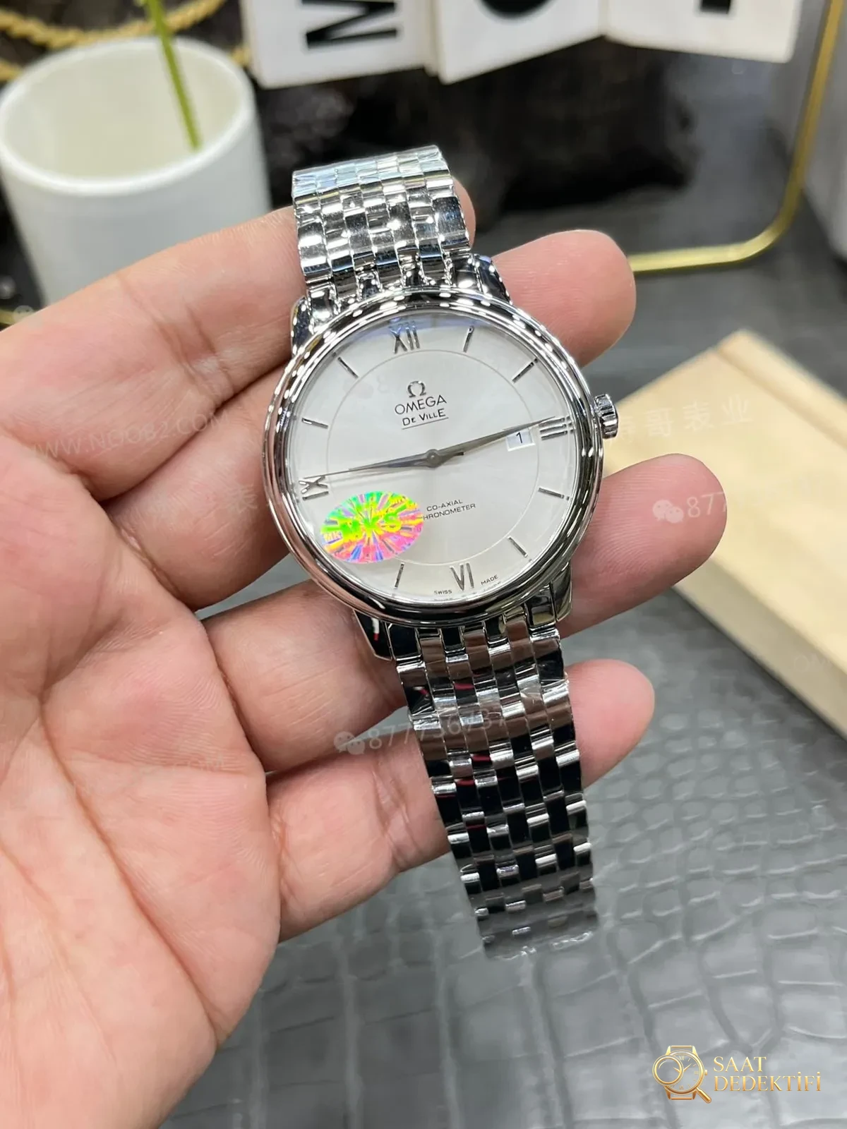 MKS Factory Omega De Ville klasik saat 9015 mekanizmalı replika nasıl? Almaya değer mi? - Kasa Profili ve Kurma Kolu İncelemesi