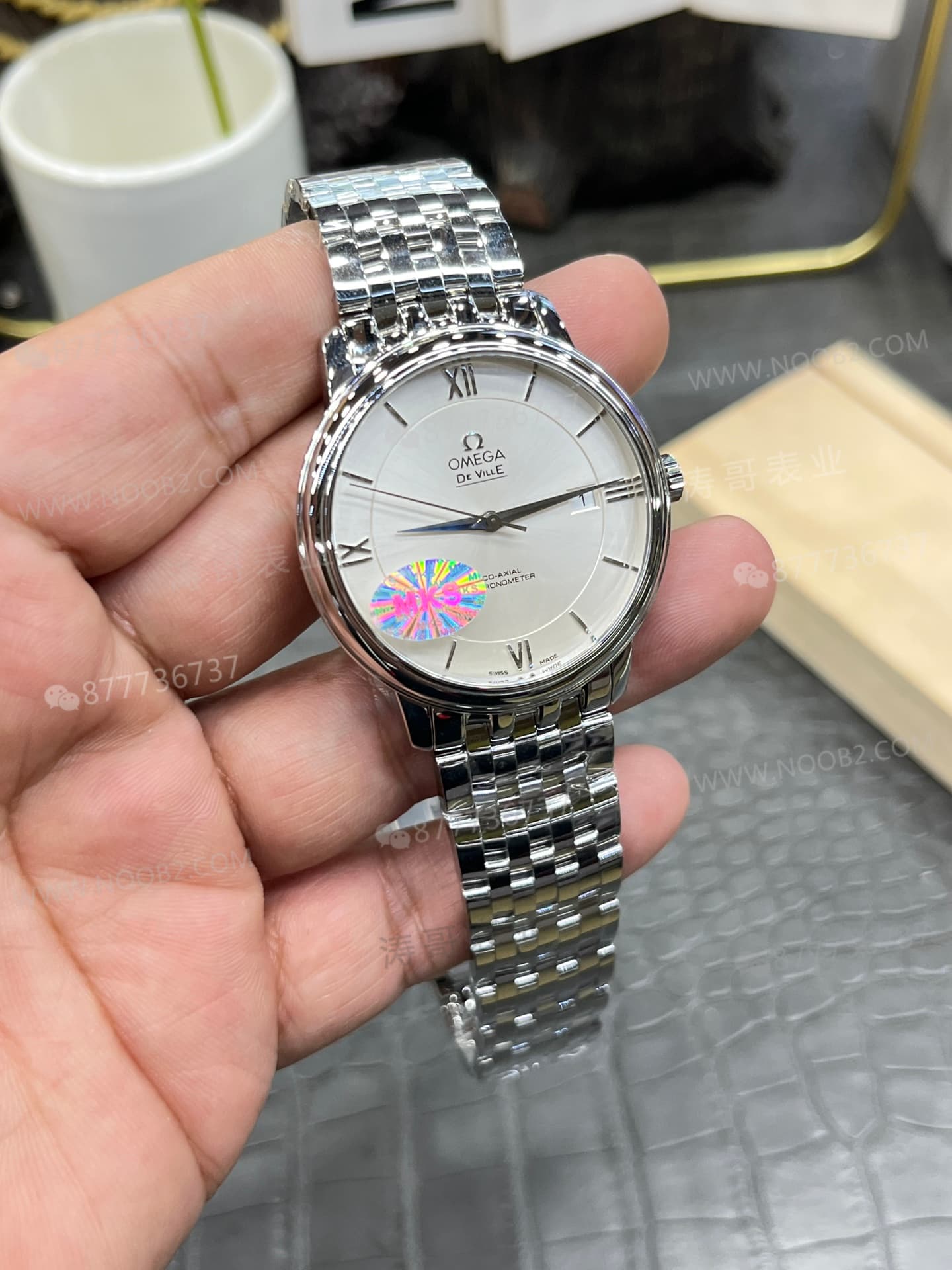 MKS Factory Omega De Ville klasik saat 9015 mekanizmalı replika nasıl? Almaya değer mi? — 4. fotoğraf