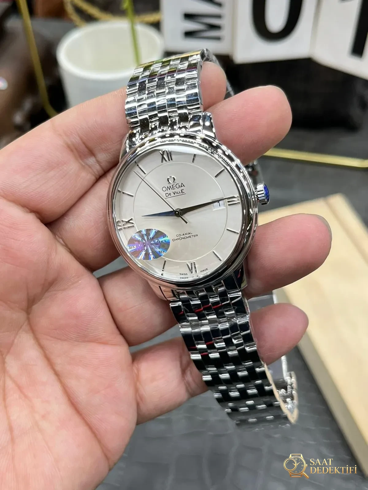MKS Factory Omega De Ville klasik saat 9015 mekanizmalı replika nasıl? Almaya değer mi? - Bilezik, Toka ve Klips Mekanizması