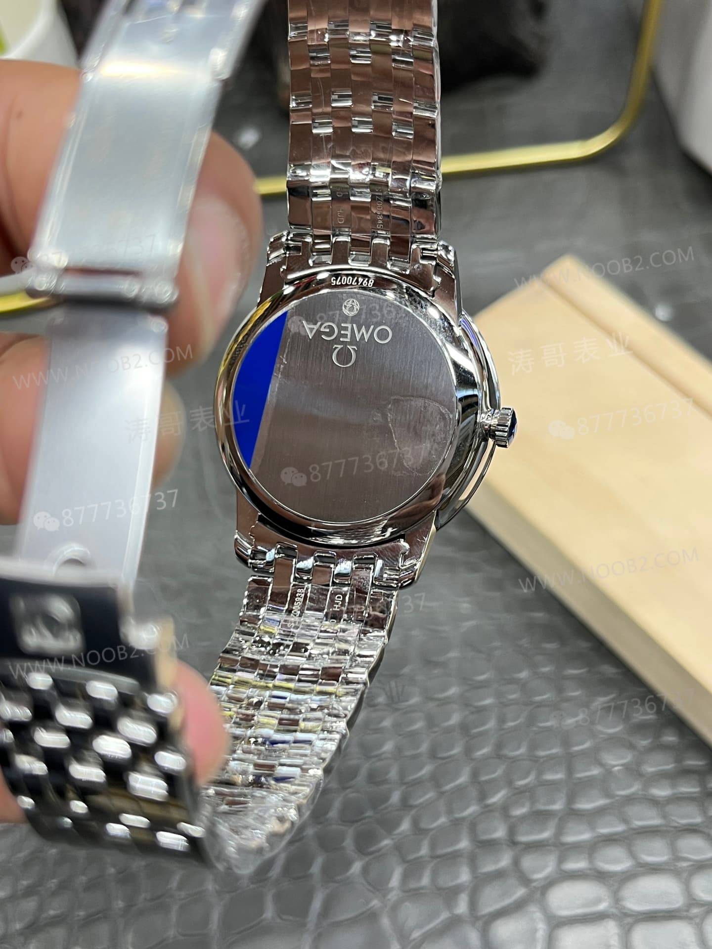 MKS Factory Omega De Ville klasik saat 9015 mekanizmalı replika nasıl? Almaya değer mi? — 6. fotoğraf