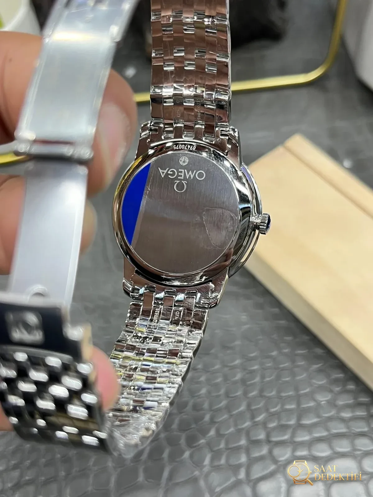 MKS Factory Omega De Ville klasik saat 9015 mekanizmalı replika nasıl? Almaya değer mi? - Makro Kadran ve İndeks İşçiliği