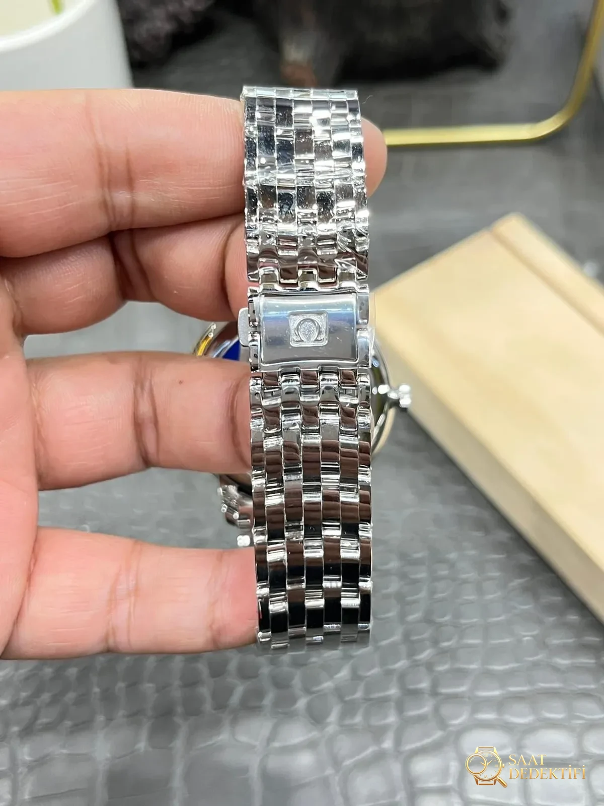 MKS Factory Omega De Ville klasik saat 9015 mekanizmalı replika nasıl? Almaya değer mi? - Bilekte Duruş ve Kasa Orantısı