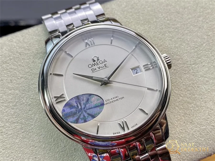La réplique de la montre MKS Factory Omega De Ville est-elle impossible à distinguer de l'originale ? - Profil de cas et examen de la Couronne