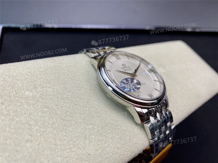MKS Factory Omega De Ville replika saati orijinalinden ayırt edilemez mi? — 5. fotoğraf