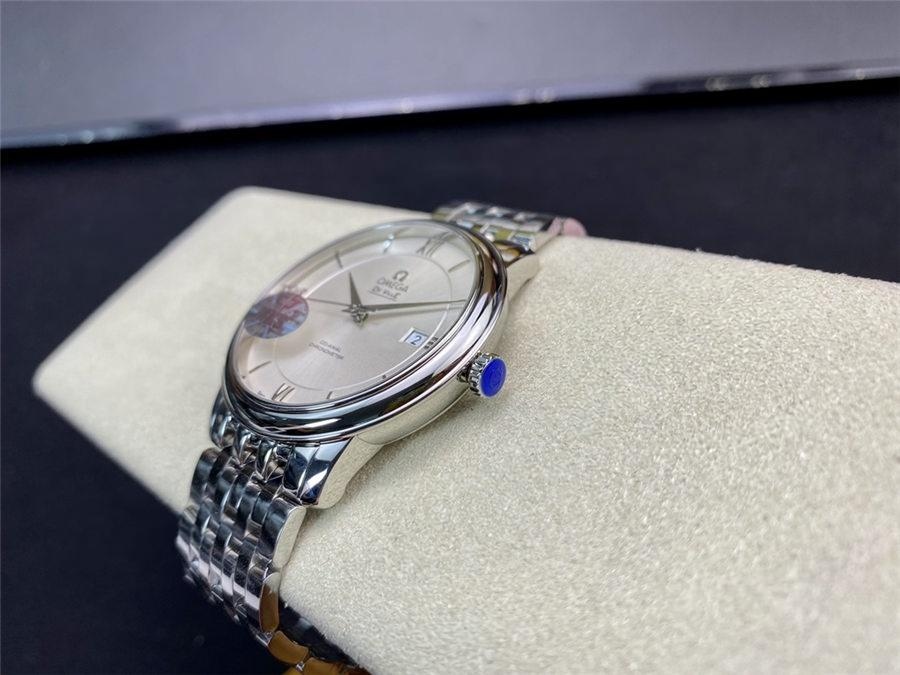 MKS Factory Omega De Ville replika saati orijinalinden ayırt edilemez mi? — 7. fotoğraf