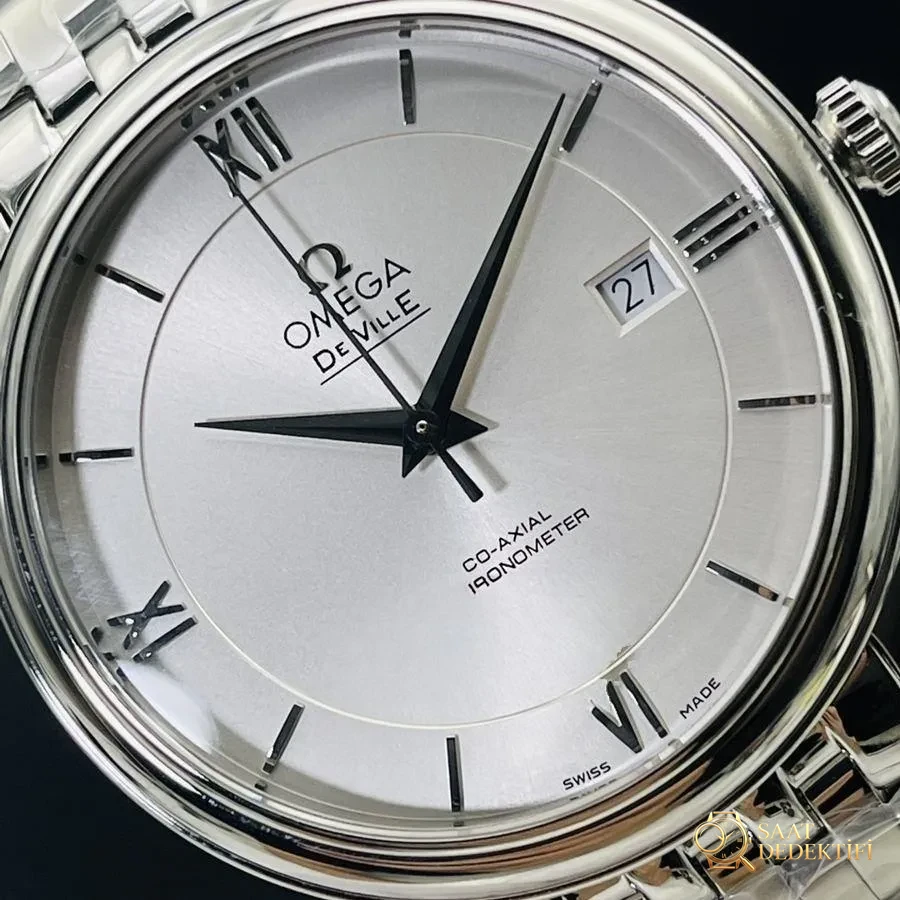 MKS Factory Omega классическая серия De Ville V6 — лучшая версия на рынке, настоятельно рекомендуется — Детали циферблата и качество изготовления безеля