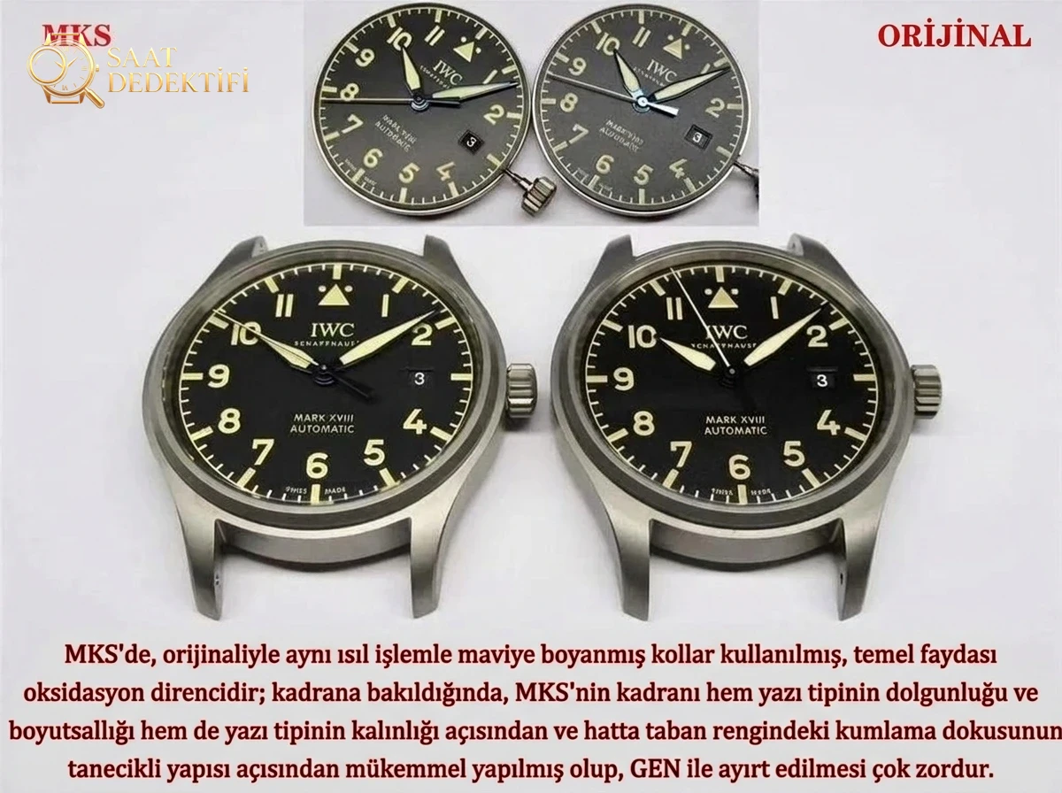 MKS Factory replika saatler iyi mi? Hangi model alınmaya değer? - Kadran Detayı ve Bezel İşçiliği