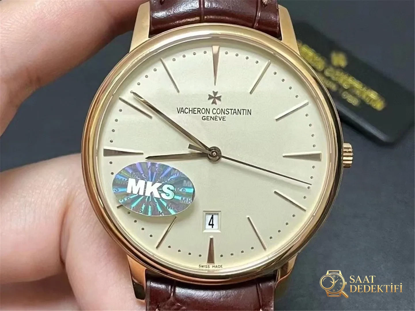 MKS Factory replika saatler iyi mi? Hangi model alınmaya değer? - Kasa Profili ve Kurma Kolu İncelemesi