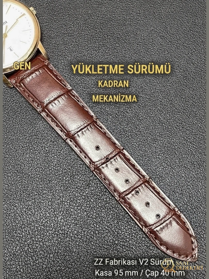 MKS Factory Vacheron Constantin 85180 alınır mı? - Mekanizma Zemberek ve Balans Detayı