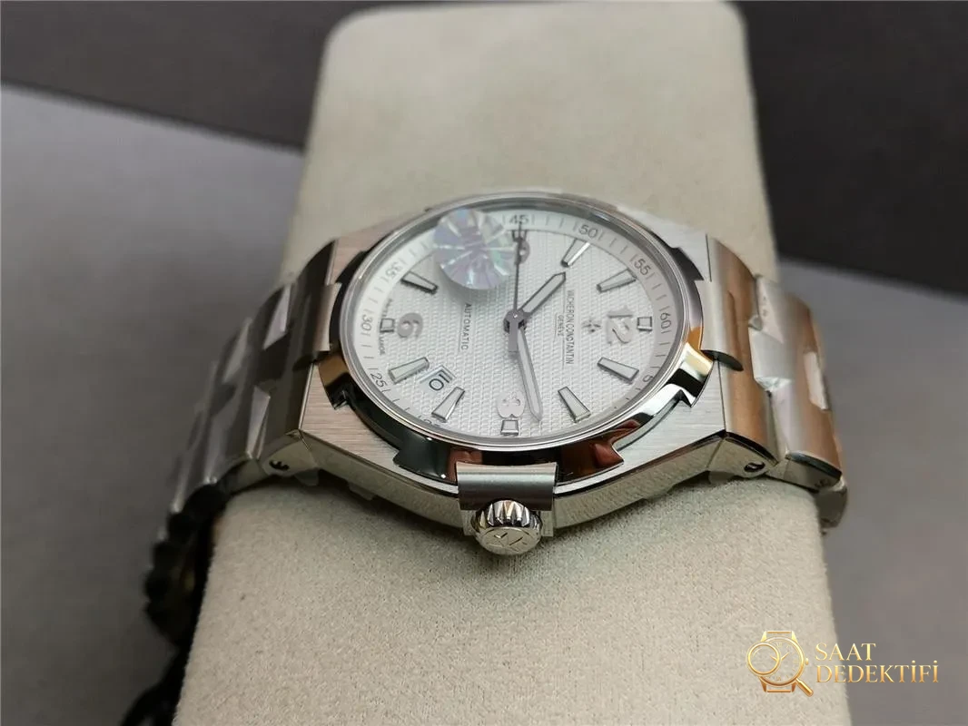 MKS Factory Vacheron Constantin Overseas 47040 replika saat - Bilezik, Toka ve Klips Mekanizması