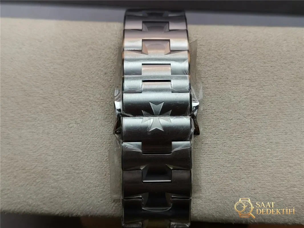 MKS Factory Vacheron Constantin Overseas 47040 replika saat - Klips Kilidi ve Lazer Damgalar
