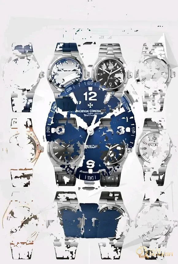 MKS Factory Vacheron Constantin Overseas serisi 2021 yeni model saat incelemesi - Kadran Detayı ve Bezel İşçiliği
