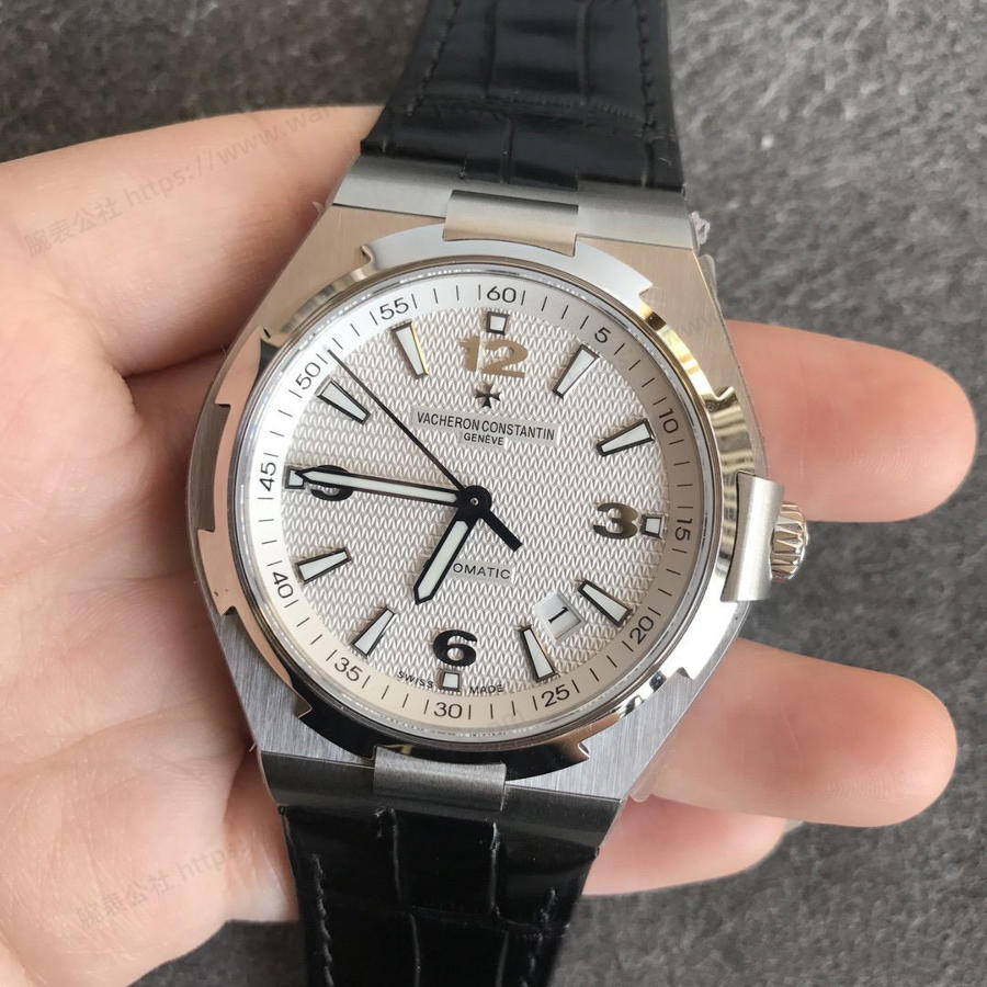MKS Factory Vacheron Constantin Overseas serisi 2021 yeni model saat incelemesi — 3. fotoğraf