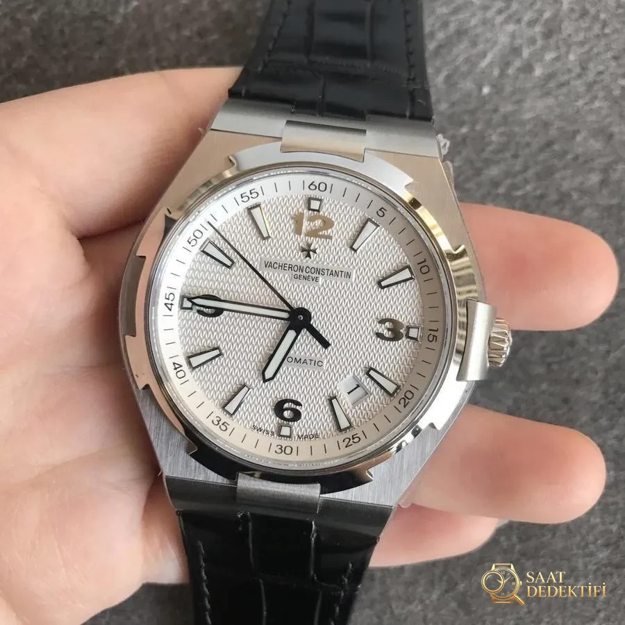 MKS Factory Vacheron Constantin Overseas serisi 2021 yeni model saat incelemesi - Kasa Profili ve Kurma Kolu İncelemesi