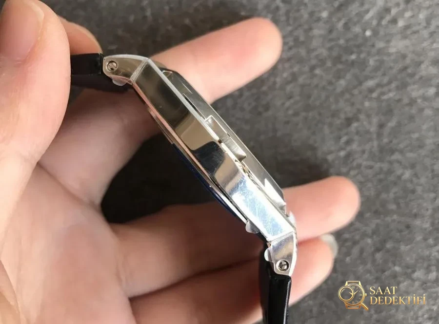 MKS Factory Vacheron Constantin Overseas serisi 2021 yeni model saat incelemesi - Makro Kadran ve İndeks İşçiliği
