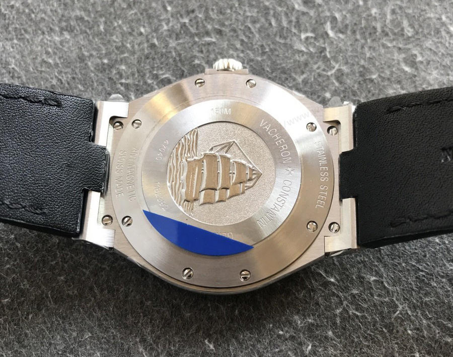 MKS Factory Vacheron Constantin Overseas serisi 2021 yeni model saat incelemesi — 7. fotoğraf
