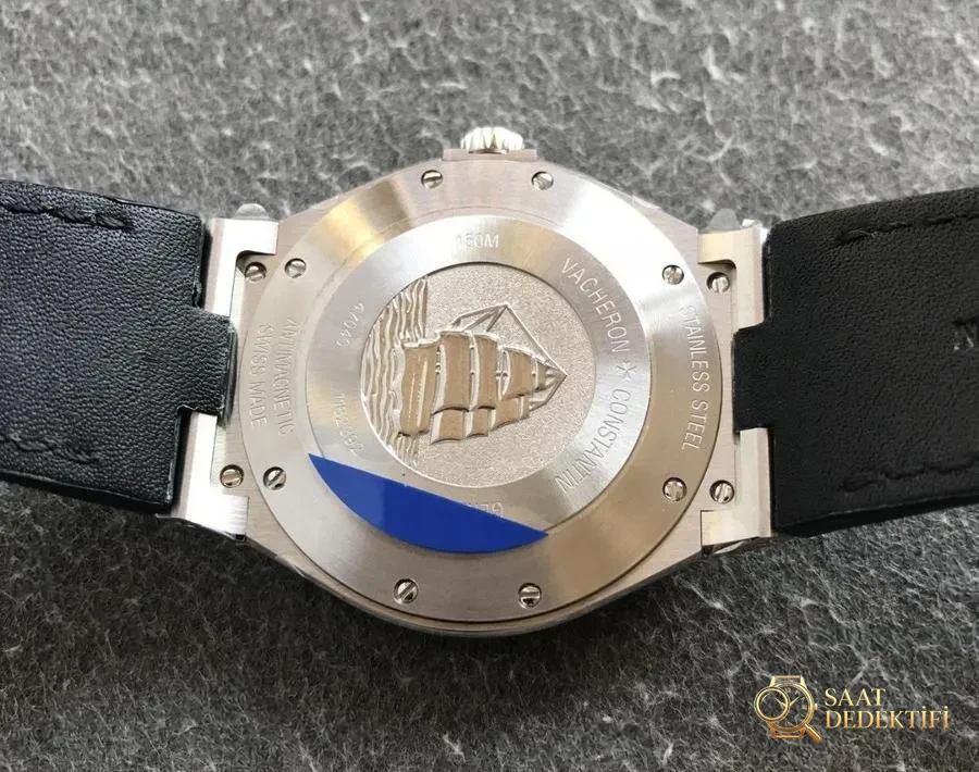 MKS Factory Vacheron Constantin Overseas serisi 2021 yeni model saat incelemesi - Klips Kilidi ve Lazer Damgalar