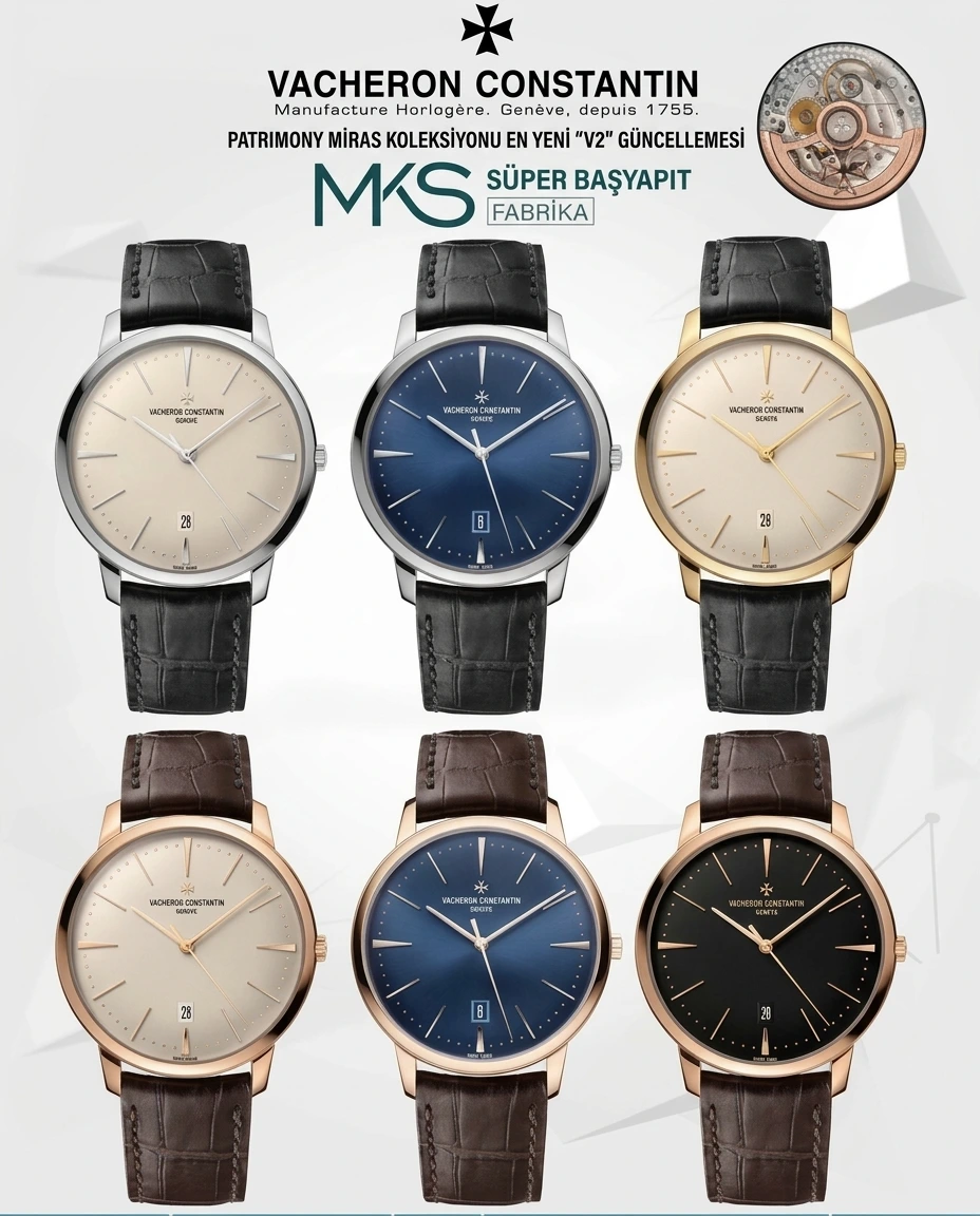Vacheron Constantin 85180 MKS Factory İncelemesi - Ön Görünüm ve Kasa Tasarımı