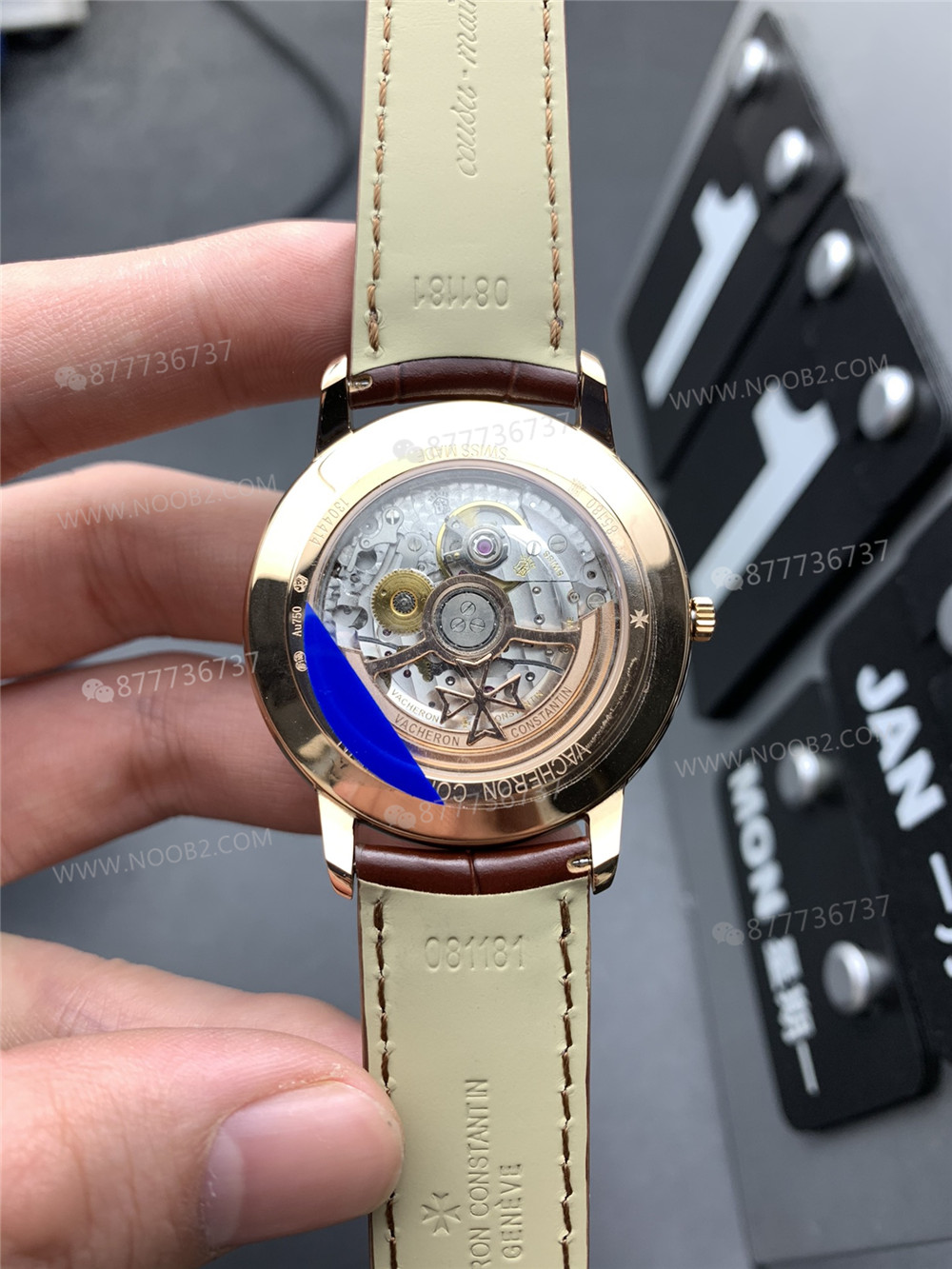 MKS Factory Vacheron Constantin Traditionnelle 85180 serisinin V2 versiyonunda neler geliştirildi? — 13. fotoğraf
