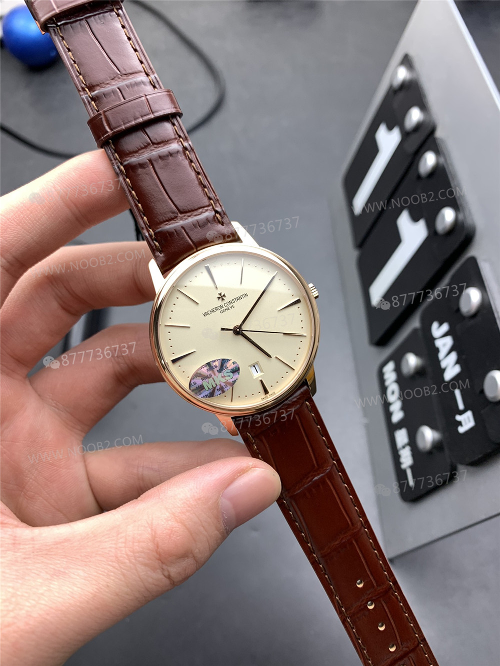 MKS Factory Vacheron Constantin Traditionnelle 85180 serisinin V2 versiyonunda neler geliştirildi? — 9. fotoğraf