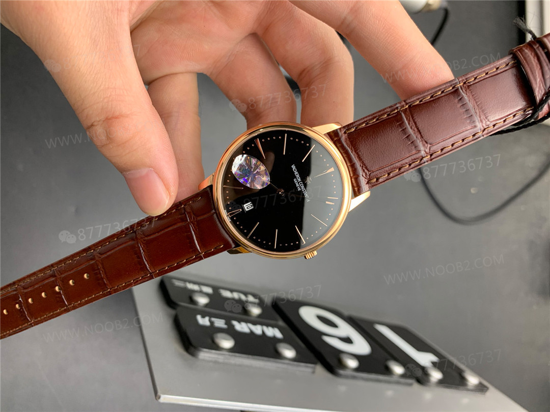MKS Factory Vacheron Constantin Traditionnelle Serisi 85180V2 Yükseltilmiş Sürüm Siyah-Altın Saat İncelemesi — 2. fotoğraf