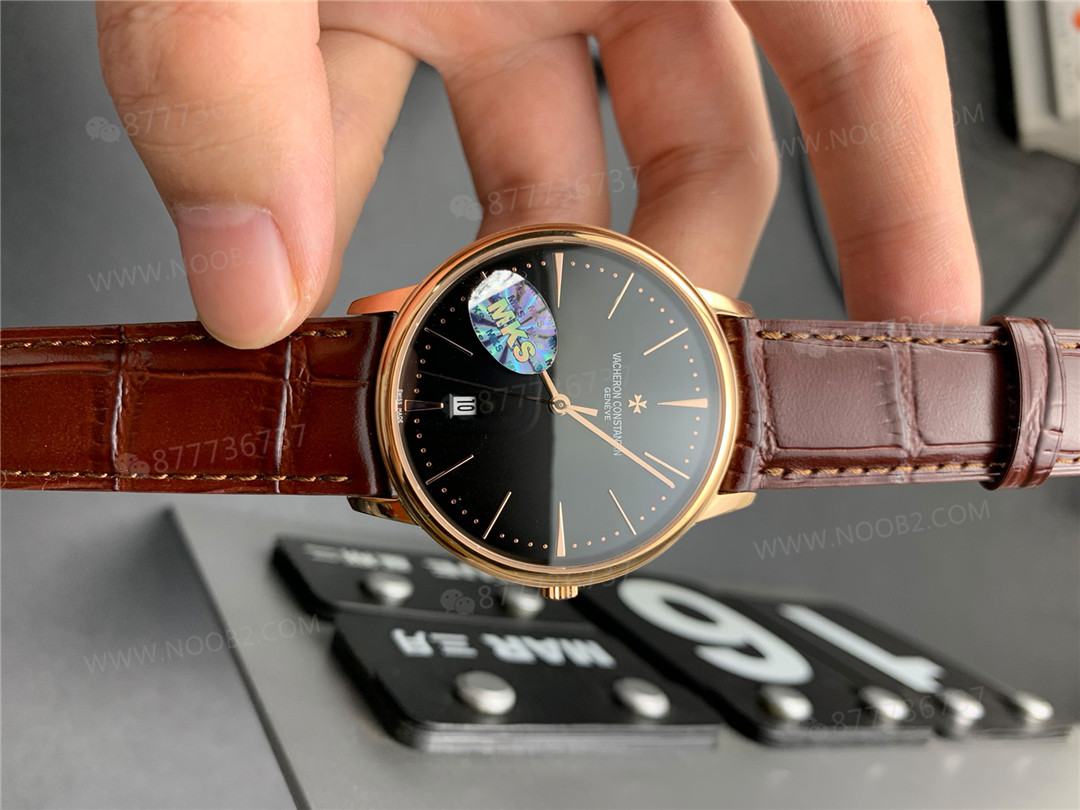 MKS Factory Vacheron Constantin Traditionnelle Serisi 85180V2 Yükseltilmiş Sürüm Siyah-Altın Saat İncelemesi — 3. fotoğraf