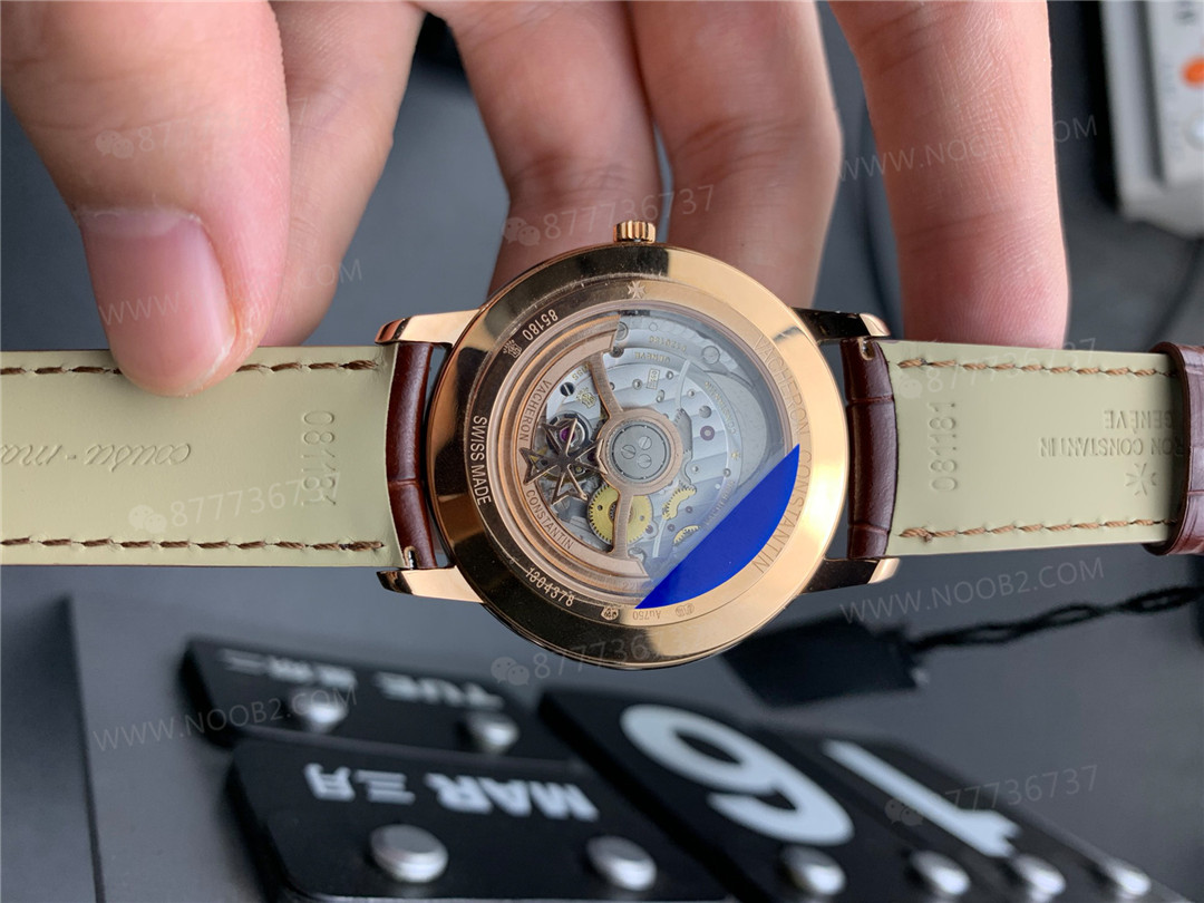 MKS Factory Vacheron Constantin Traditionnelle Serisi 85180V2 Yükseltilmiş Sürüm Siyah-Altın Saat İncelemesi — 7. fotoğraf