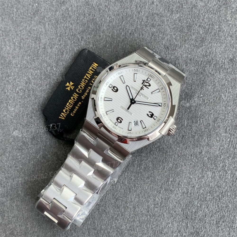 MKS Factory VC Vacheron Constantin Overseas ikinci nesil 47040'ın işçiliği JJ Factory'den daha mı iyi? — 2. fotoğraf
