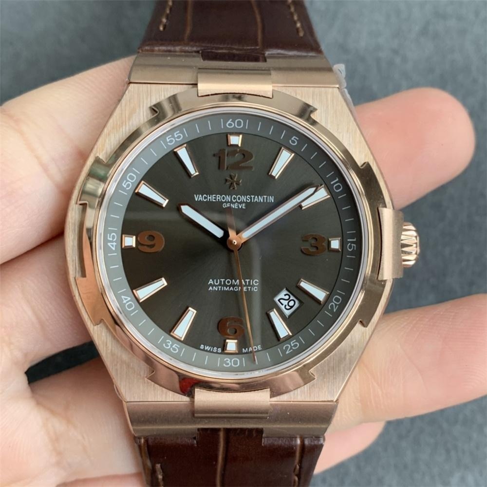 MKS Factory VC Vacheron Constantin Overseas ikinci nesil 47040'ın işçiliği JJ Factory'den daha mı iyi? — 7. fotoğraf
